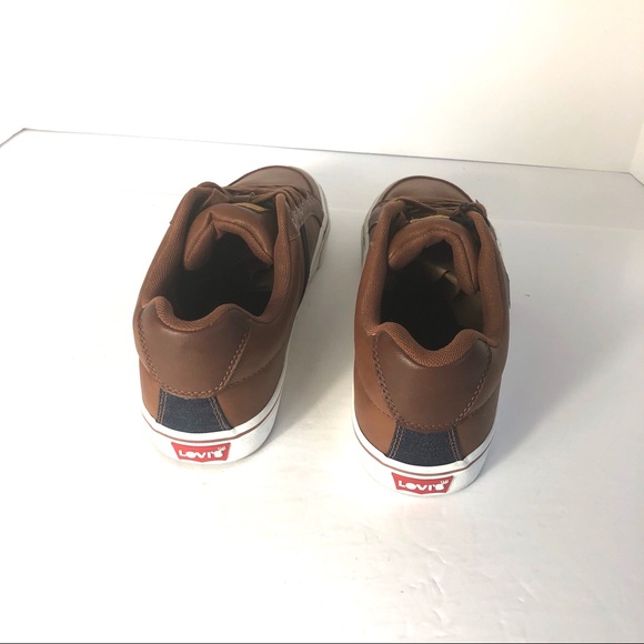 Levis Strauss Comfort Leather Shoe. Brown.  Size 9.5. Classy    Rare main image 8